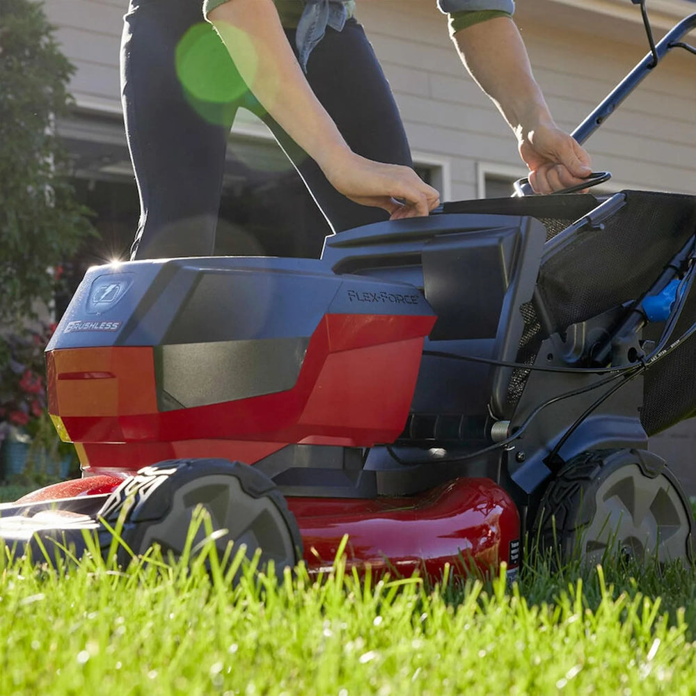 Toro Super Recycler 21″ 60V Battery Personal Pace Mower Nibeza Style