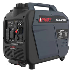 A-iPower 4300-Watt Inverter Generator Nibeza Style