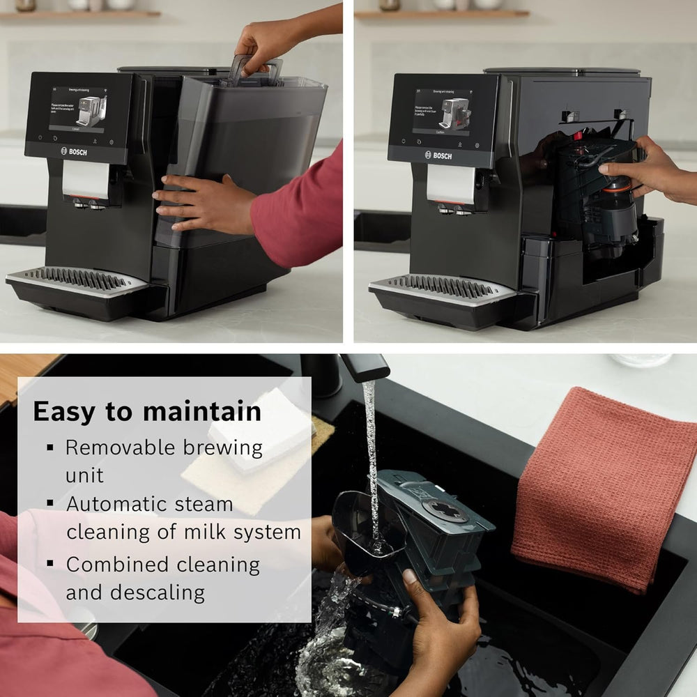 Bosch 800 Series VeroCafe Fully Automatic Espresso Machine Nibeza Style