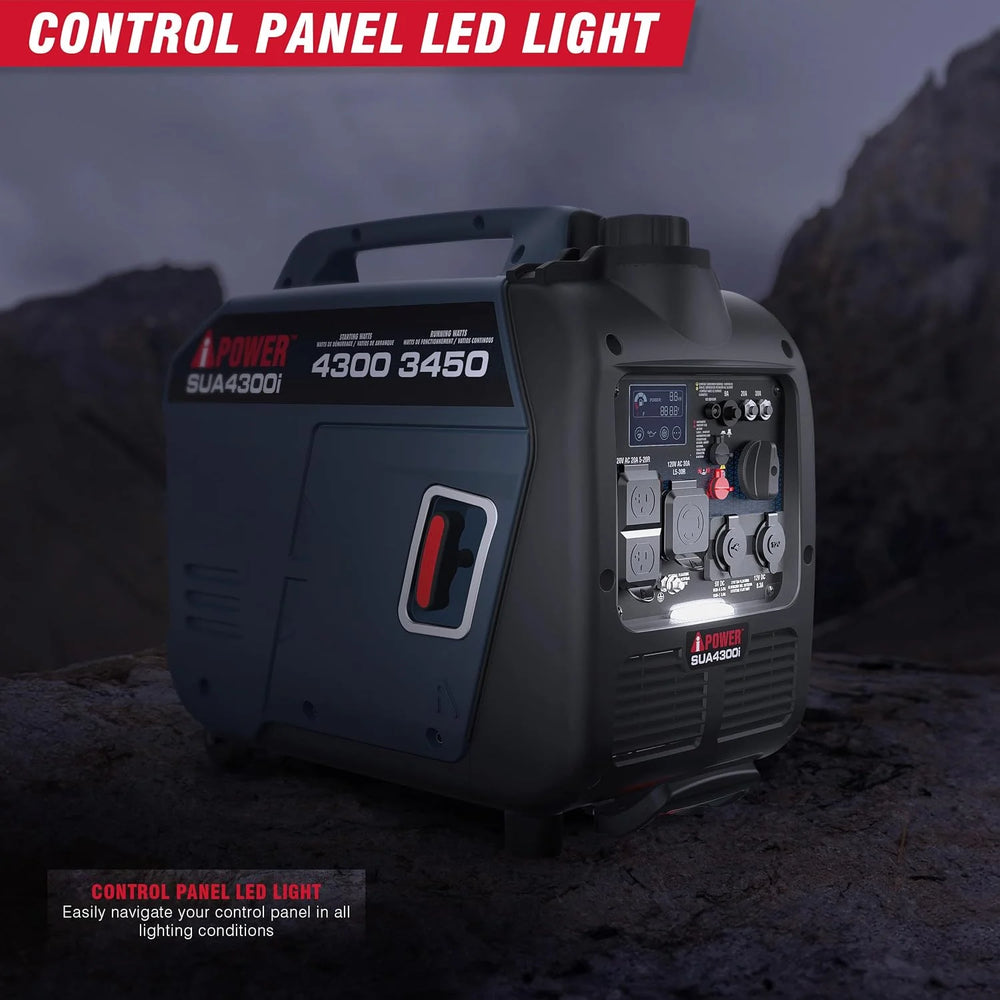 A-iPower 4300-Watt Inverter Generator Nibeza Style