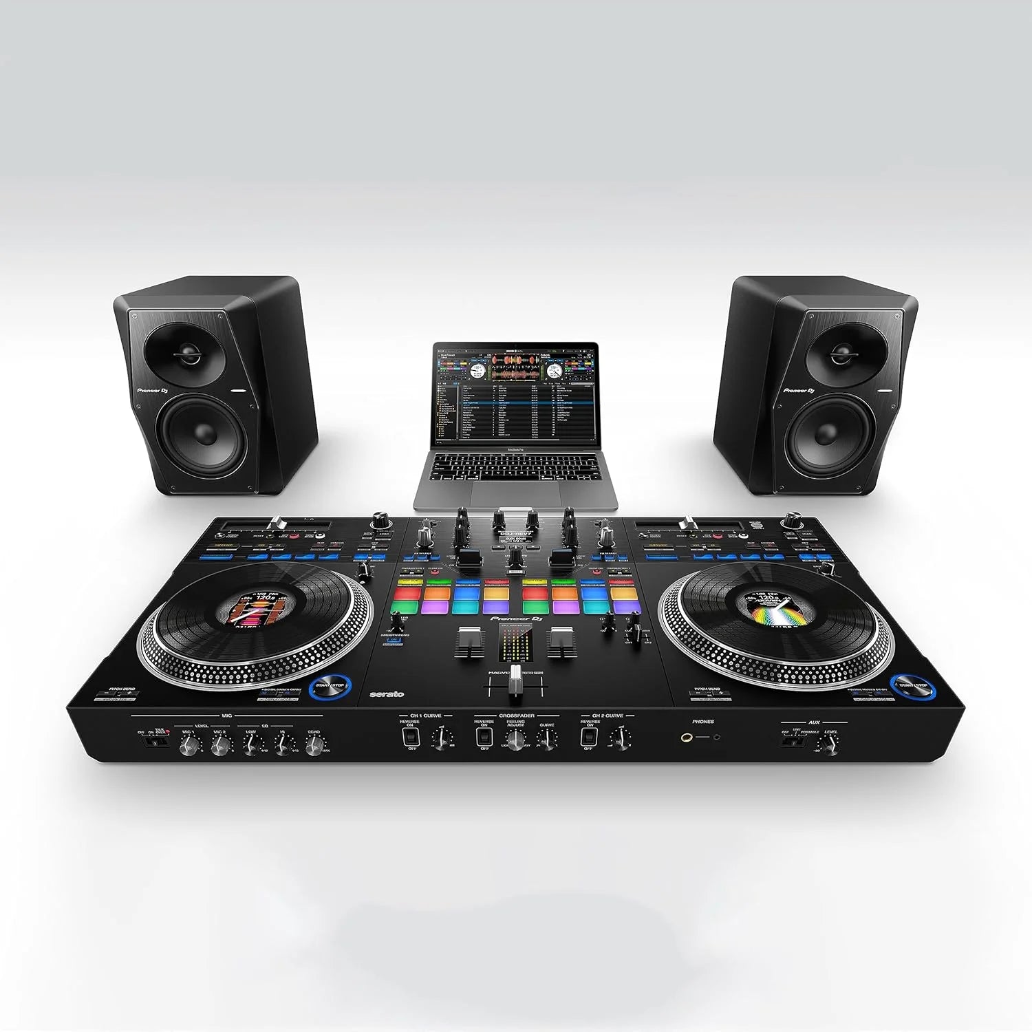 Pioneer DJ DDJ-REV7 DJ Controller Nibeza Style