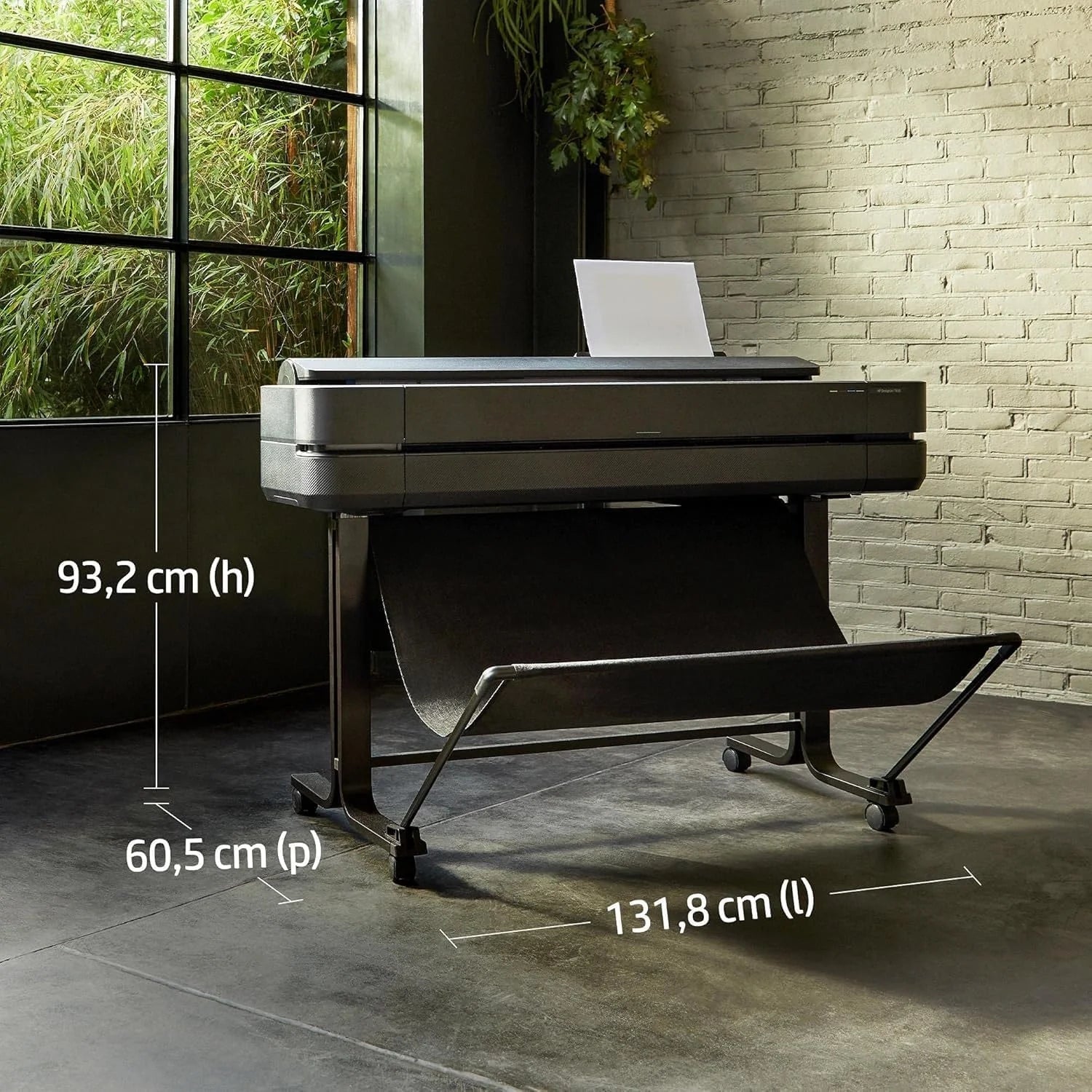 HP Designjet T650 Printer 5HB10T#B1K Nibeza Style