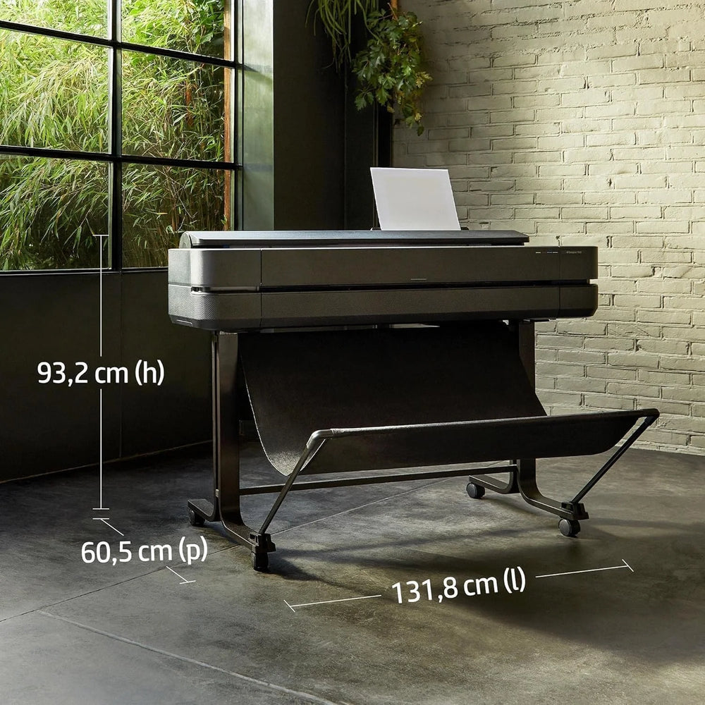 HP Designjet T650 Printer 5HB10T#B1K Nibeza Style