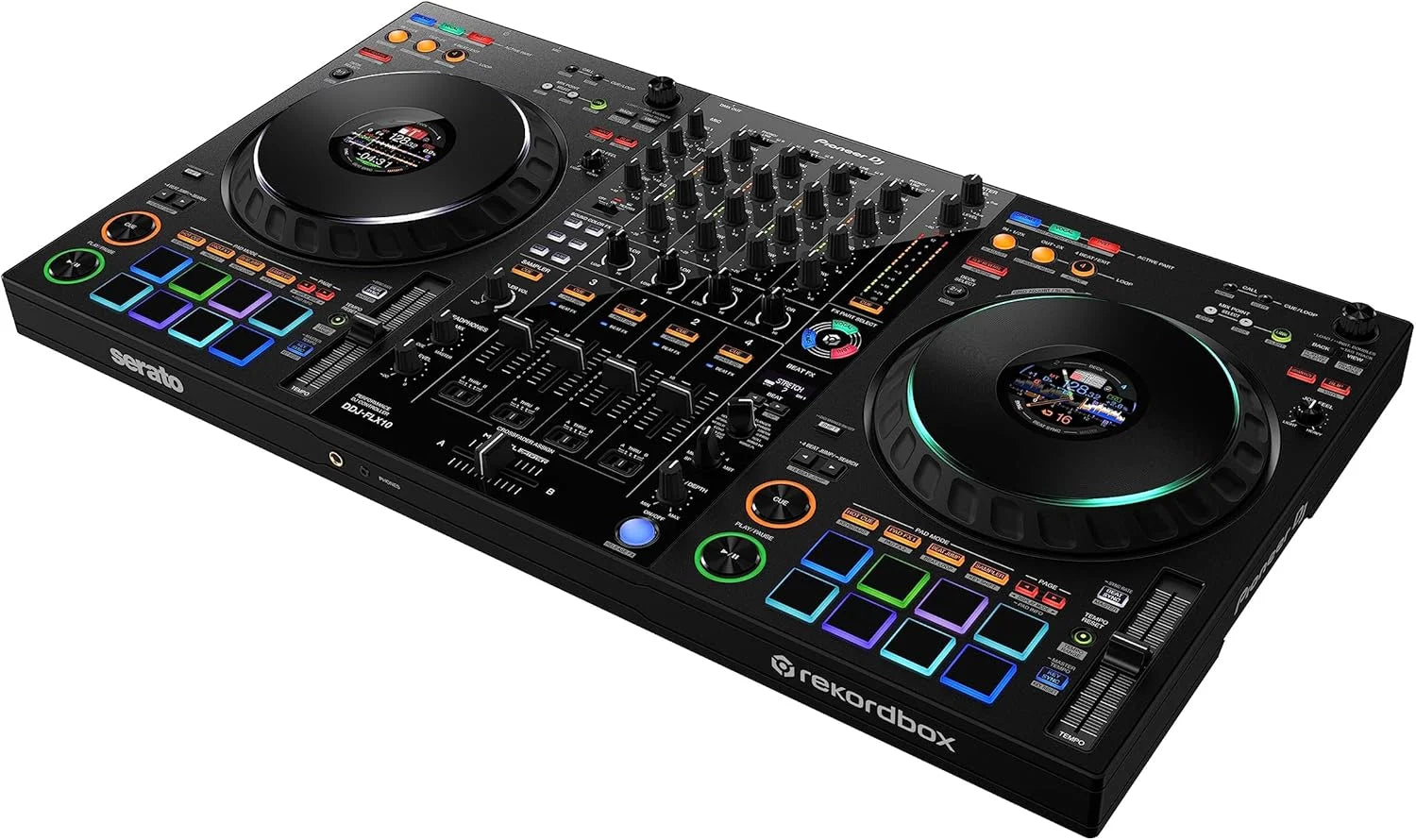 Pioneer DJ DDJ-FLX10 4-Channel DJ Controller Nibeza Style