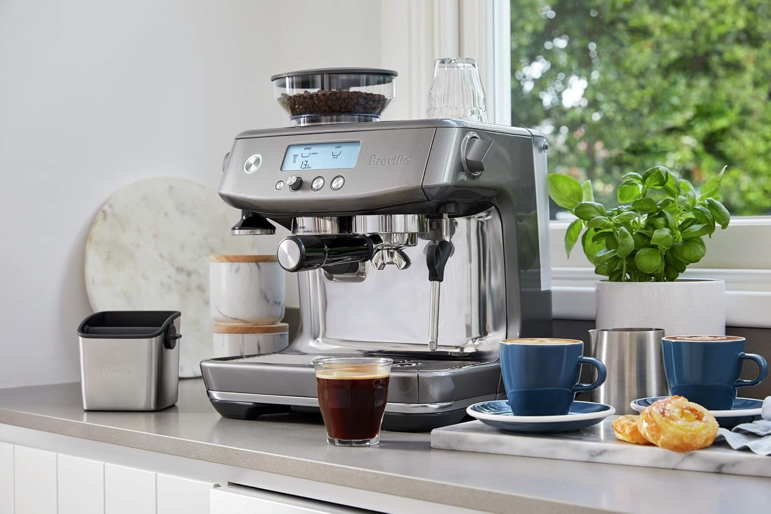 Breville Barista Pro Espresso Machine Nibeza Style