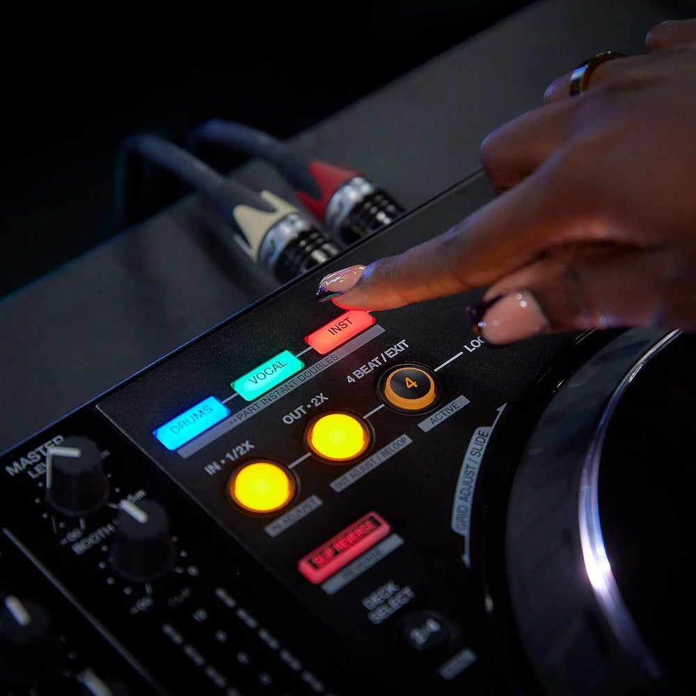 Pioneer DJ DDJ-FLX10 4-Channel DJ Controller Nibeza Style