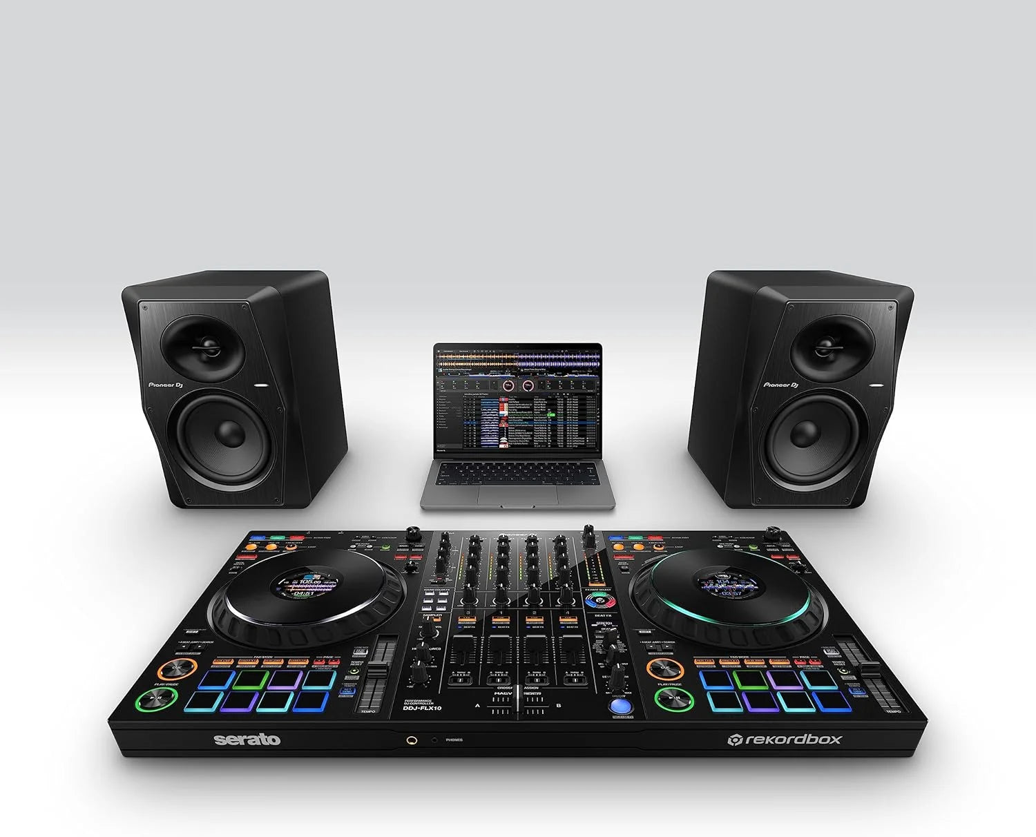Pioneer DJ DDJ-FLX10 4-Channel DJ Controller Nibeza Style