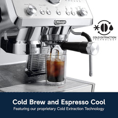 De’Longhi La Specialista Opera Espresso Machine with Cold Brew Nibeza Style