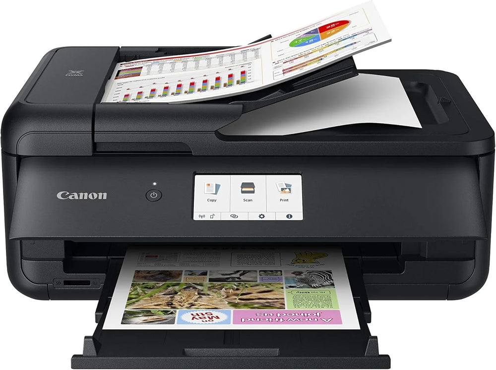 Canon PIXMA TS9550 A3 Inkjet Printer Nibeza Style