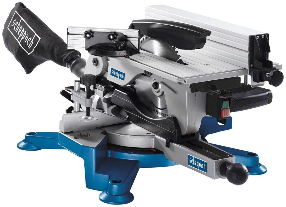 Scheppach HM100LXU Troncatrice a trazione 254, 230V 2000 Watt – 5901202901 Nibeza Style