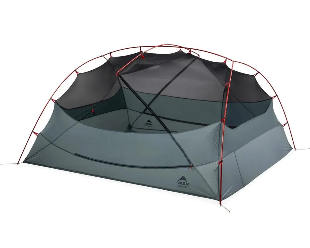 MSR Hubba Hubba LT 3 Backpacking Tent Nibeza Style