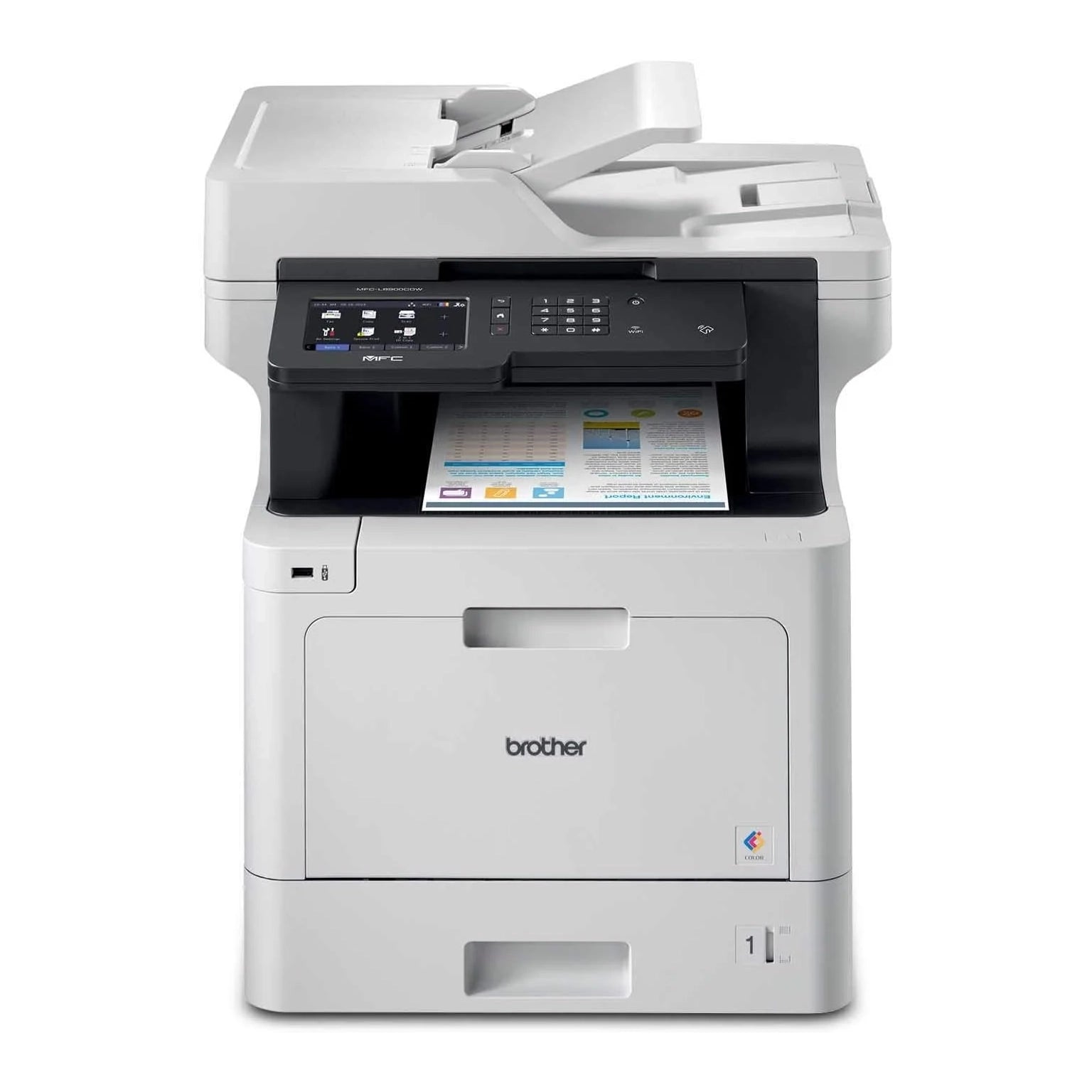 Brother MFC-L8900CDW Business Color Laser All-in-One Printer Nibeza Style