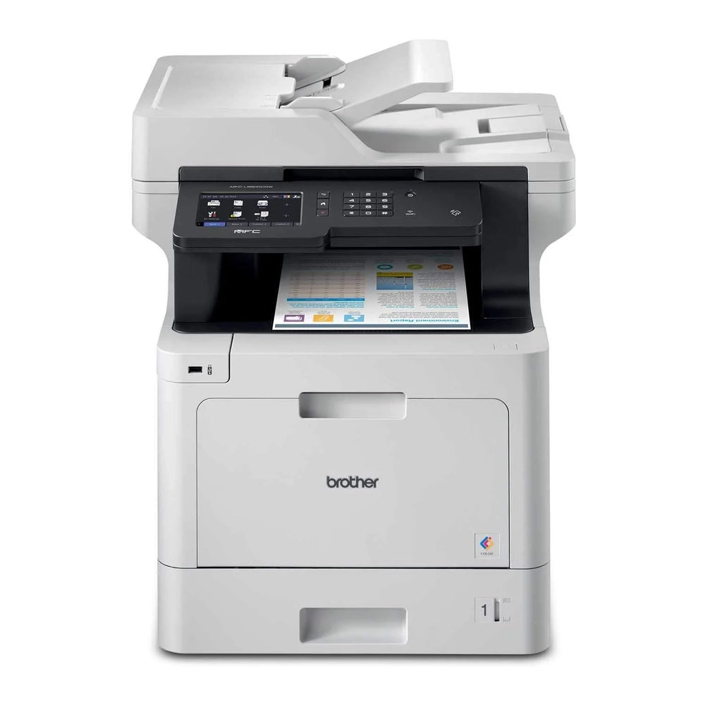Brother MFC-L8900CDW Business Color Laser All-in-One Printer Nibeza Style