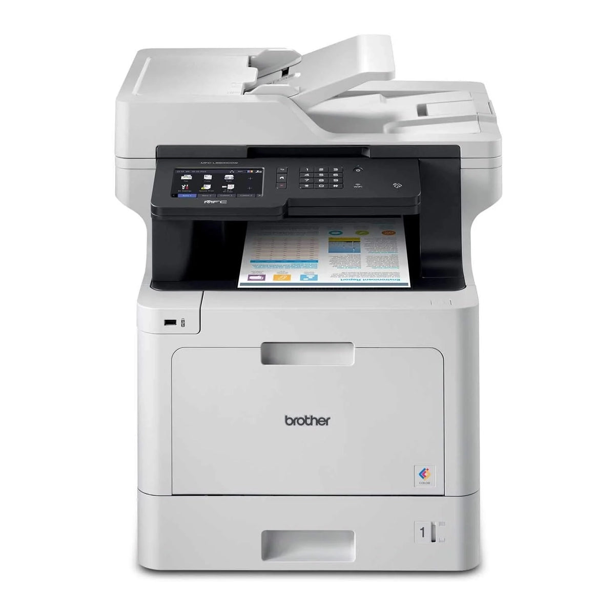 Brother MFC-L8900CDW Business Color Laser All-in-One Printer Nibeza Style