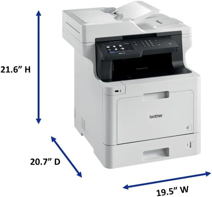 Brother MFC-L8900CDW Business Color Laser All-in-One Printer Nibeza Style