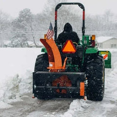 Titan Attachments Snow Blower Nibeza Style