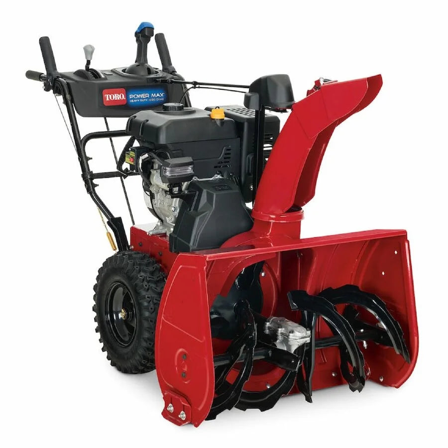 Toro Power Max HD 1030 Two-Stage Electric Start Gas Snow Blower Nibeza Style