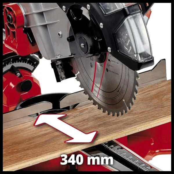Einhell TC-SM 2534/1 Dual Sliding Mitre Saw Nibeza Style
