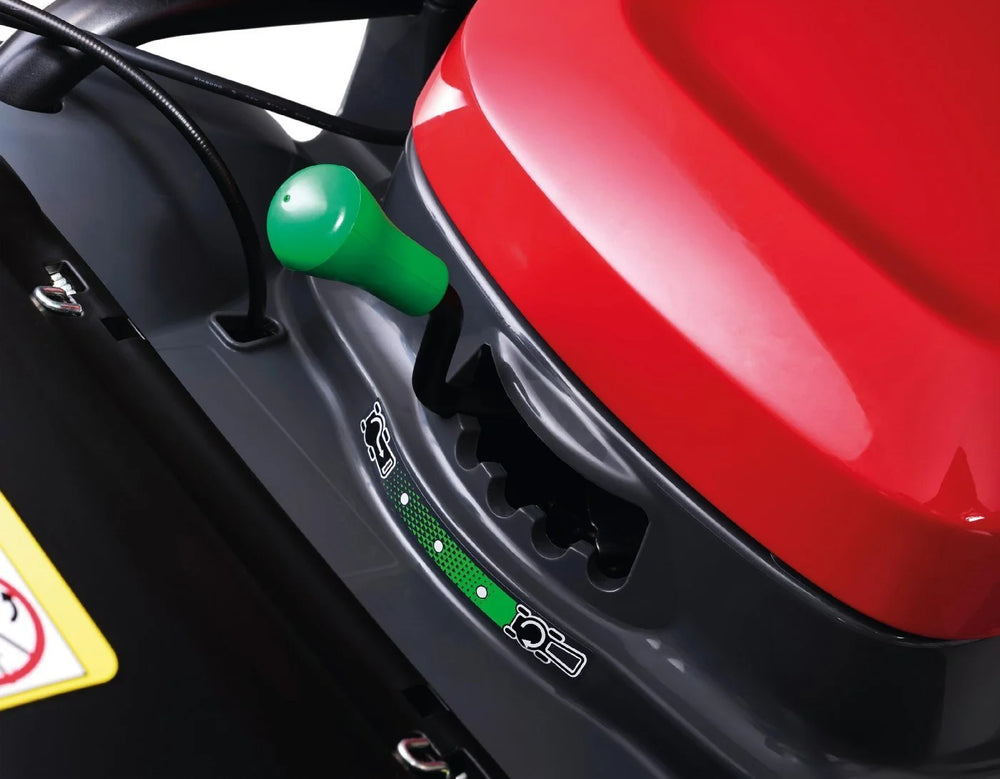 Honda HRX 476 XB VE Set – Incl. 2x 6 Ah Battery and Charger Nibeza Style