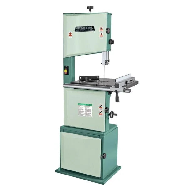 9.5 Amp 14 in. 2-Speed Wood Cutting Band Saw Nibeza Style
