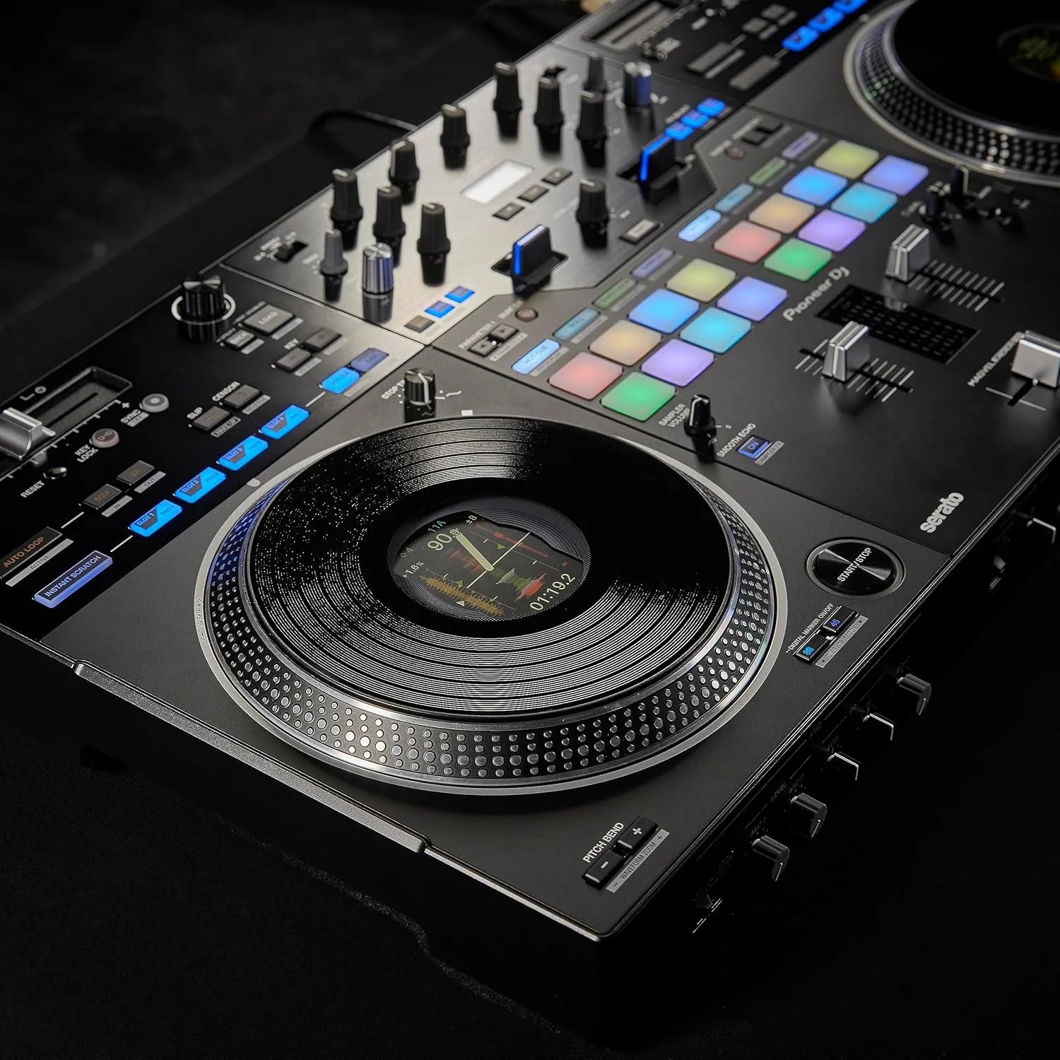 Pioneer DJ DDJ-REV7 DJ Controller Nibeza Style