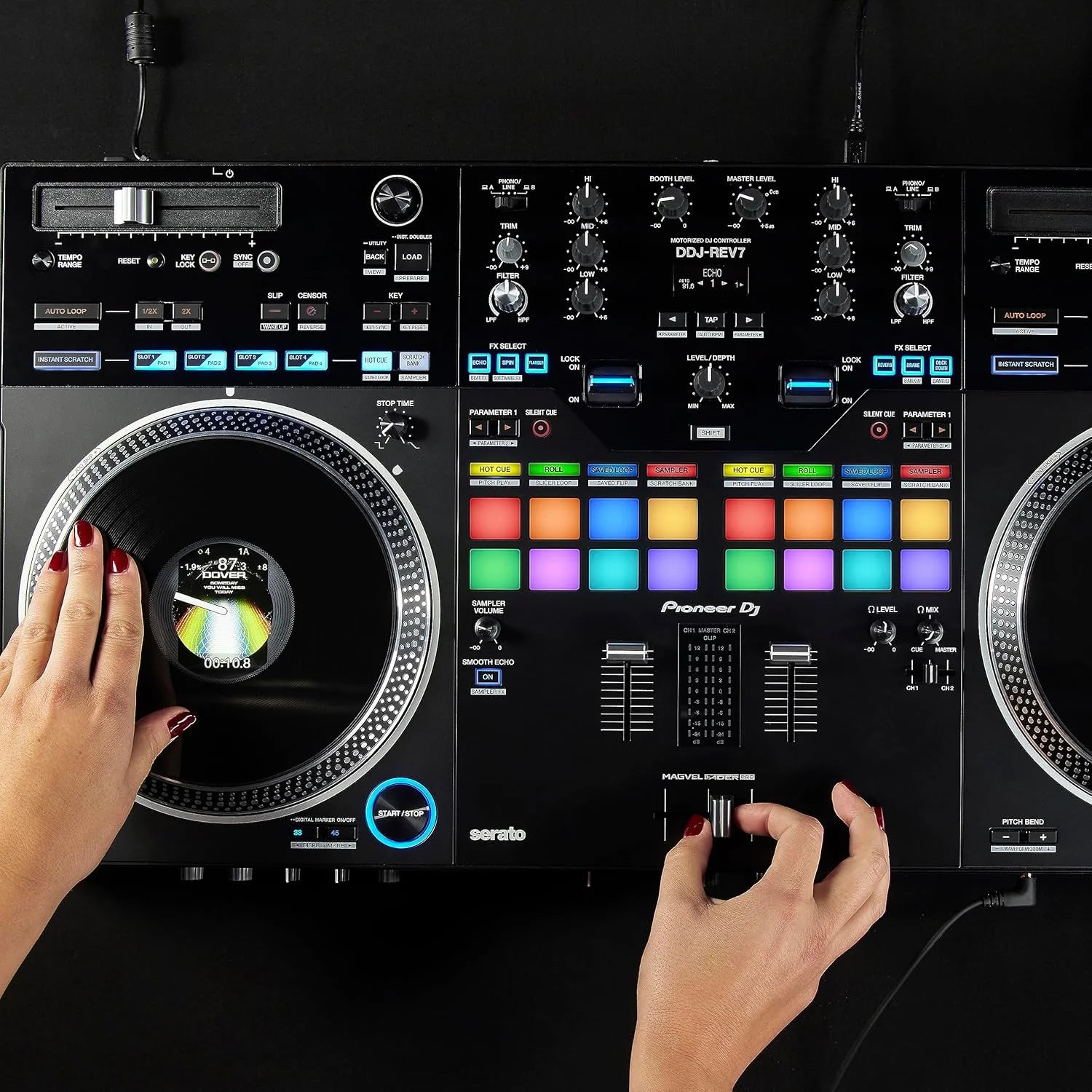 Pioneer DJ DDJ-REV7 DJ Controller Nibeza Style