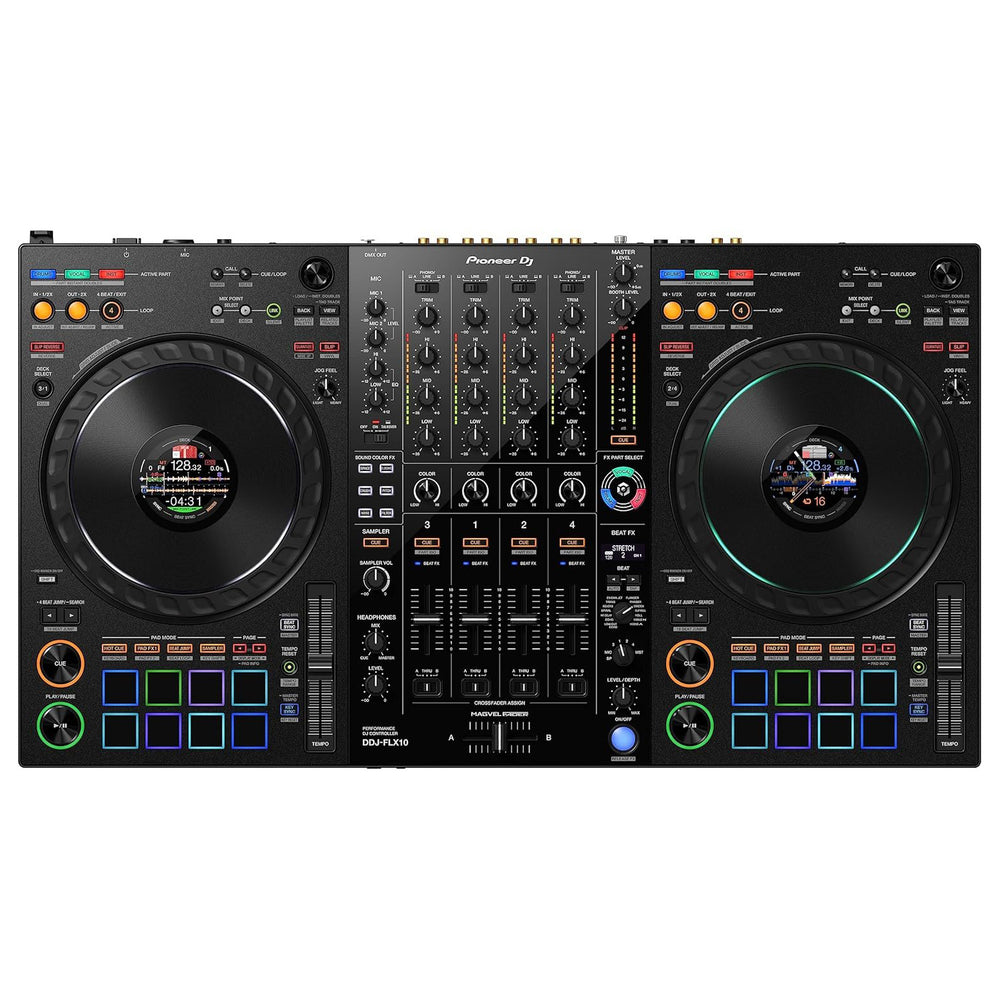 Pioneer DJ DDJ-FLX10 4-Channel DJ Controller Nibeza Style