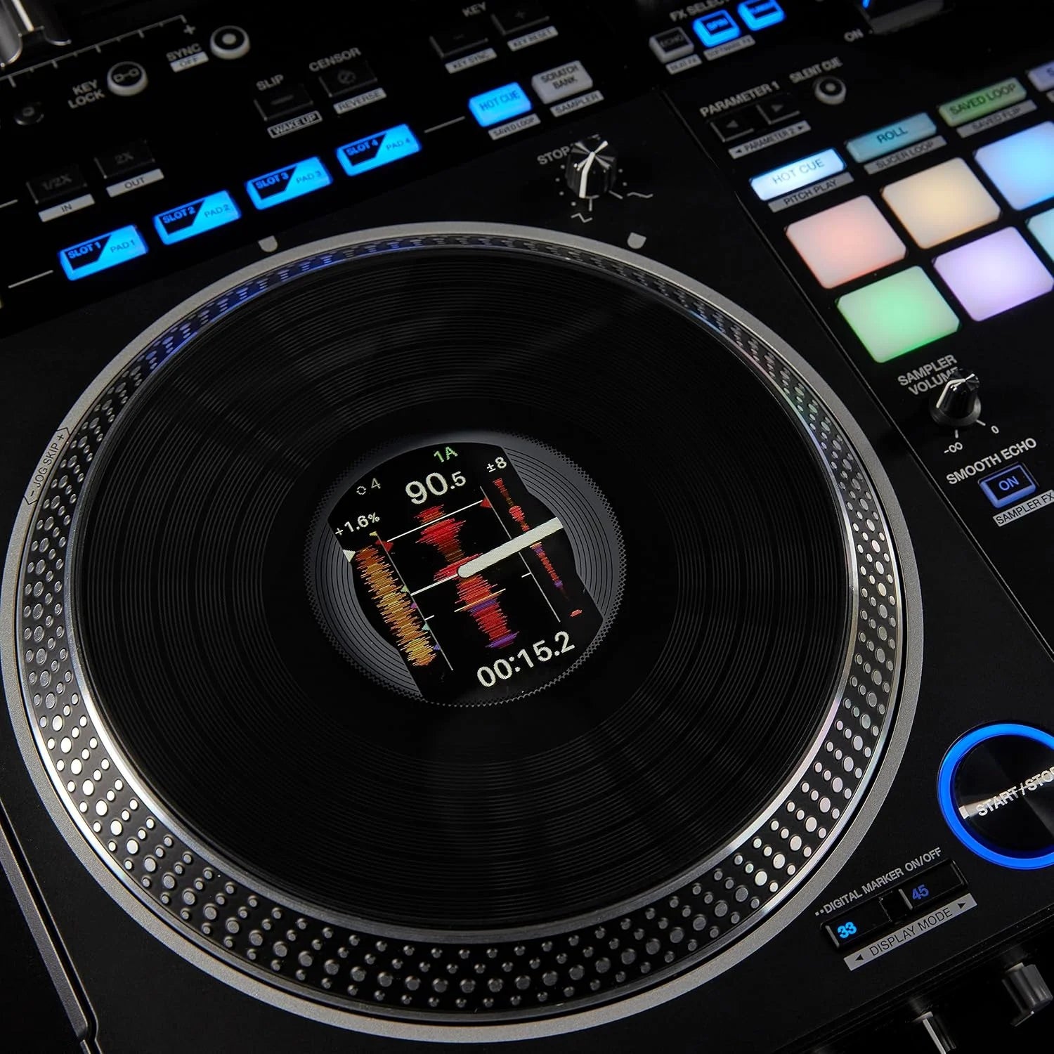 Pioneer DJ DDJ-REV7 DJ Controller Nibeza Style