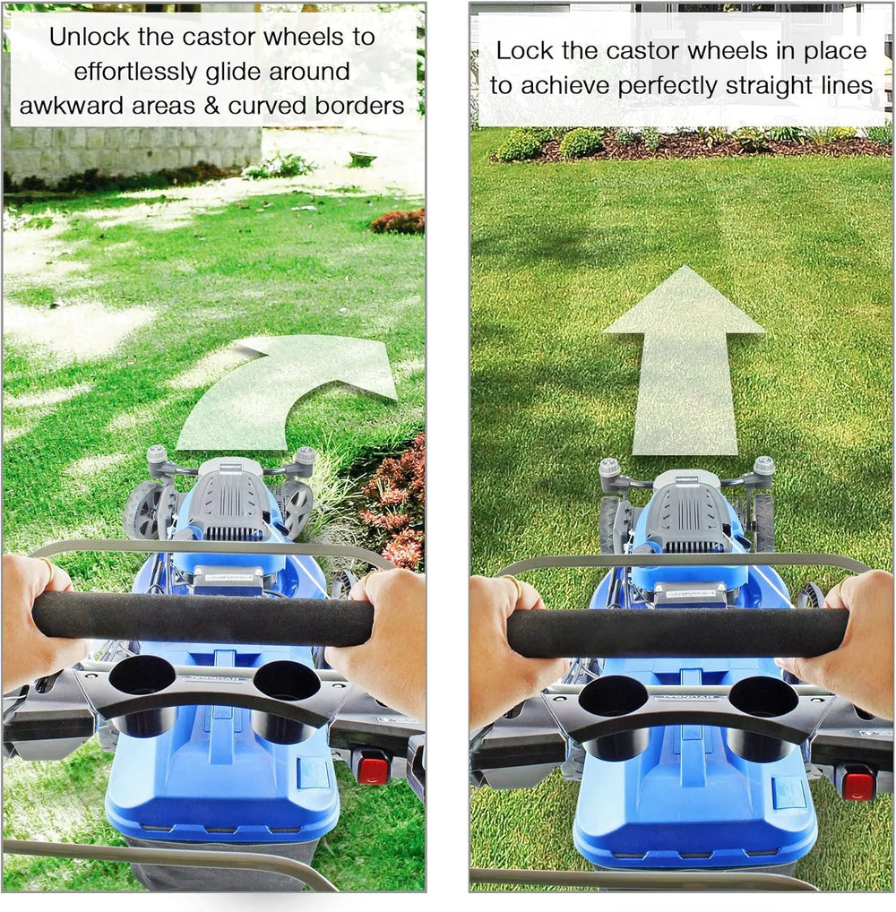 Hyundai HYM510SPEZ 20″/51cm 196cc Electric-Start Self-Propelled Petrol Nibeza Style