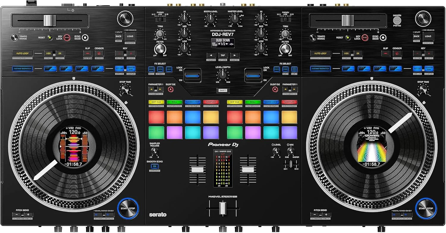 Pioneer DJ DDJ-REV7 DJ Controller Nibeza Style