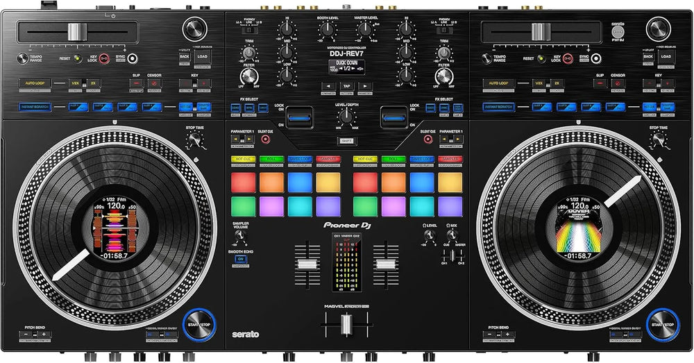 Pioneer DJ DDJ-REV7 DJ Controller Nibeza Style