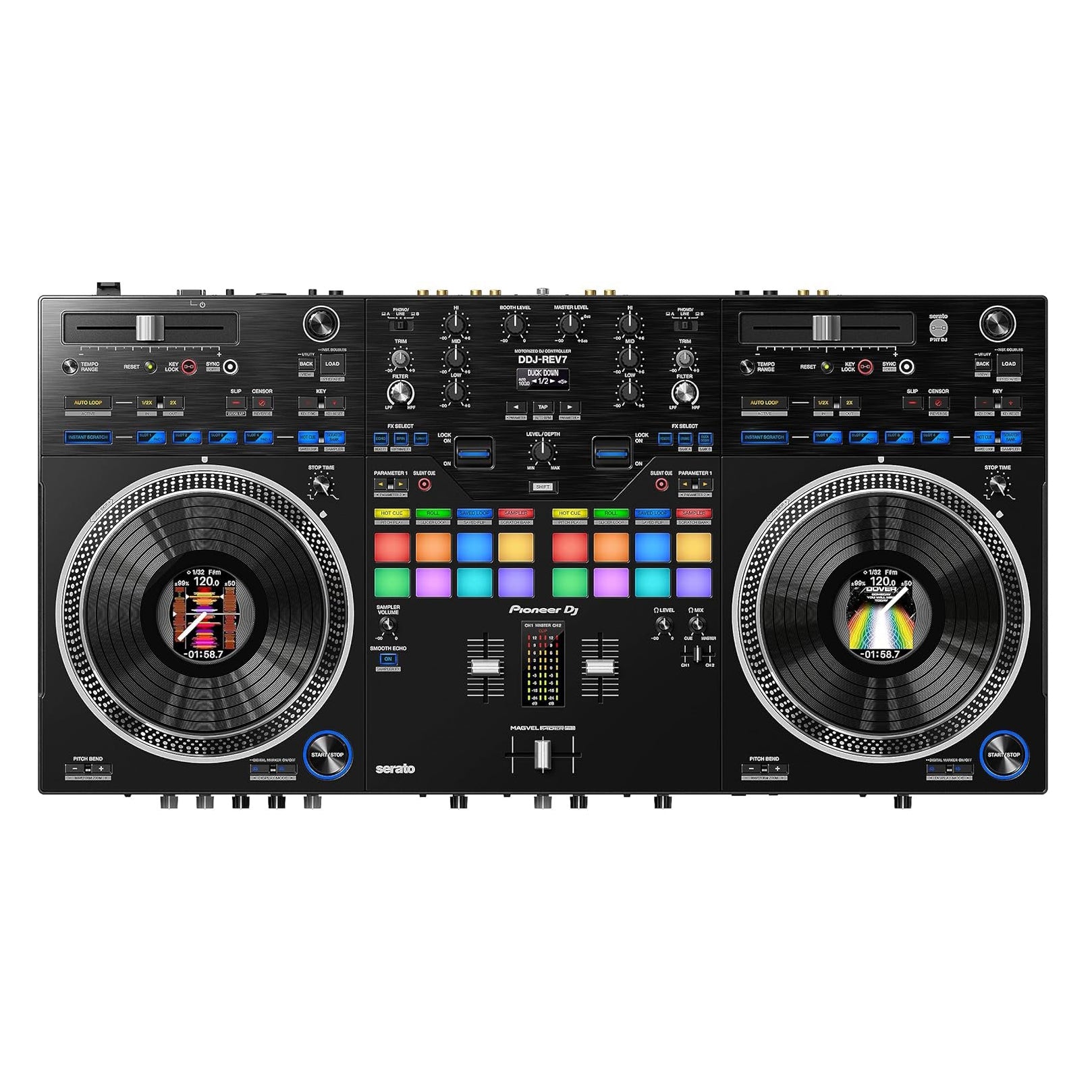 Pioneer DJ DDJ-REV7 DJ Controller Nibeza Style