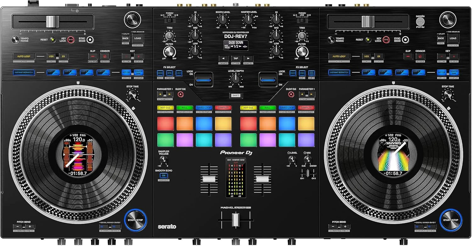 Pioneer DJ DDJ-REV7 DJ Controller Nibeza Style