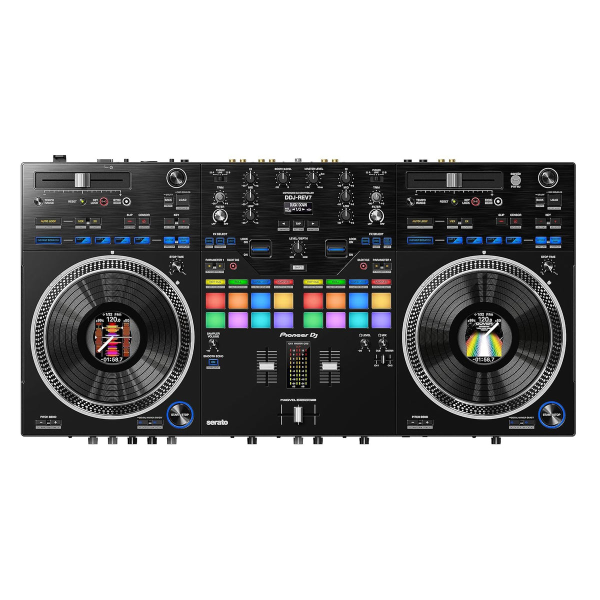 Pioneer DJ DDJ-REV7 DJ Controller Nibeza Style