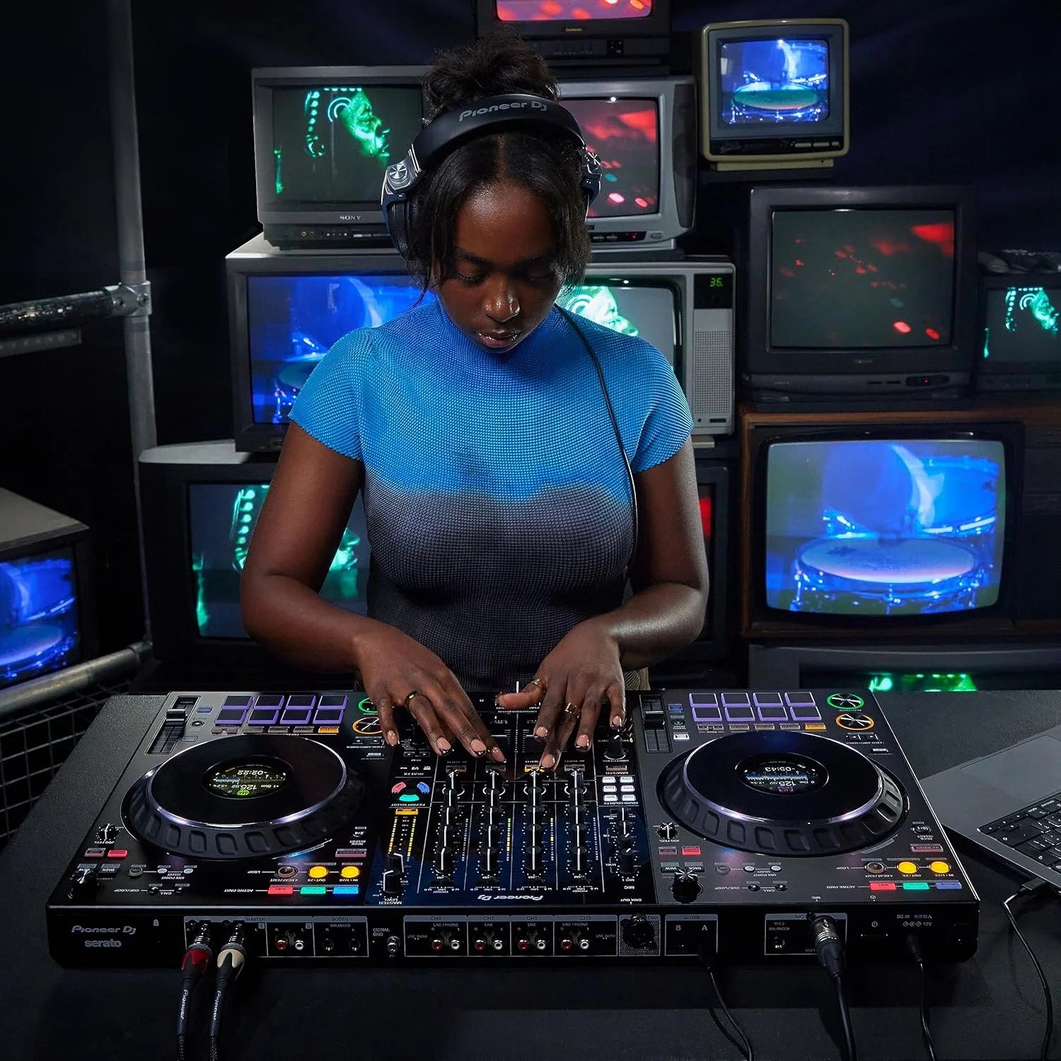 Pioneer DJ DDJ-FLX10 4-Channel DJ Controller Nibeza Style