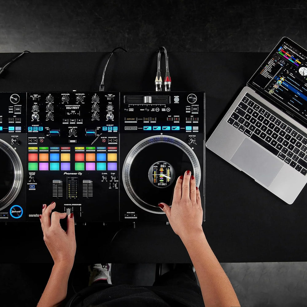 Pioneer DJ DDJ-REV7 DJ Controller Nibeza Style