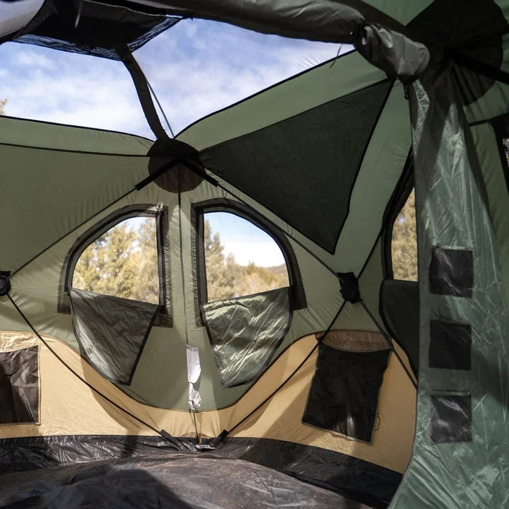 Gazelle T4 Plus Hub Tent Overland Edition Nibeza Style