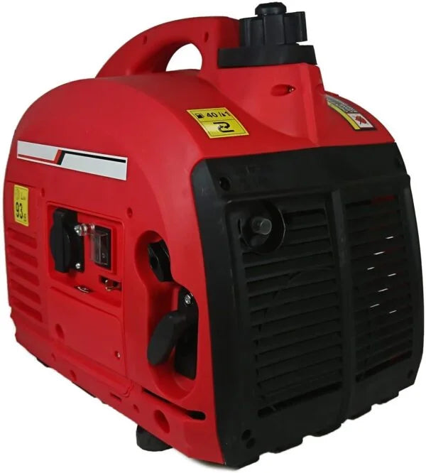 Eenour 1.4kVA Gs1800i Portable Petrol Inverter Generator 7.5 Hours of Use Nibeza Style