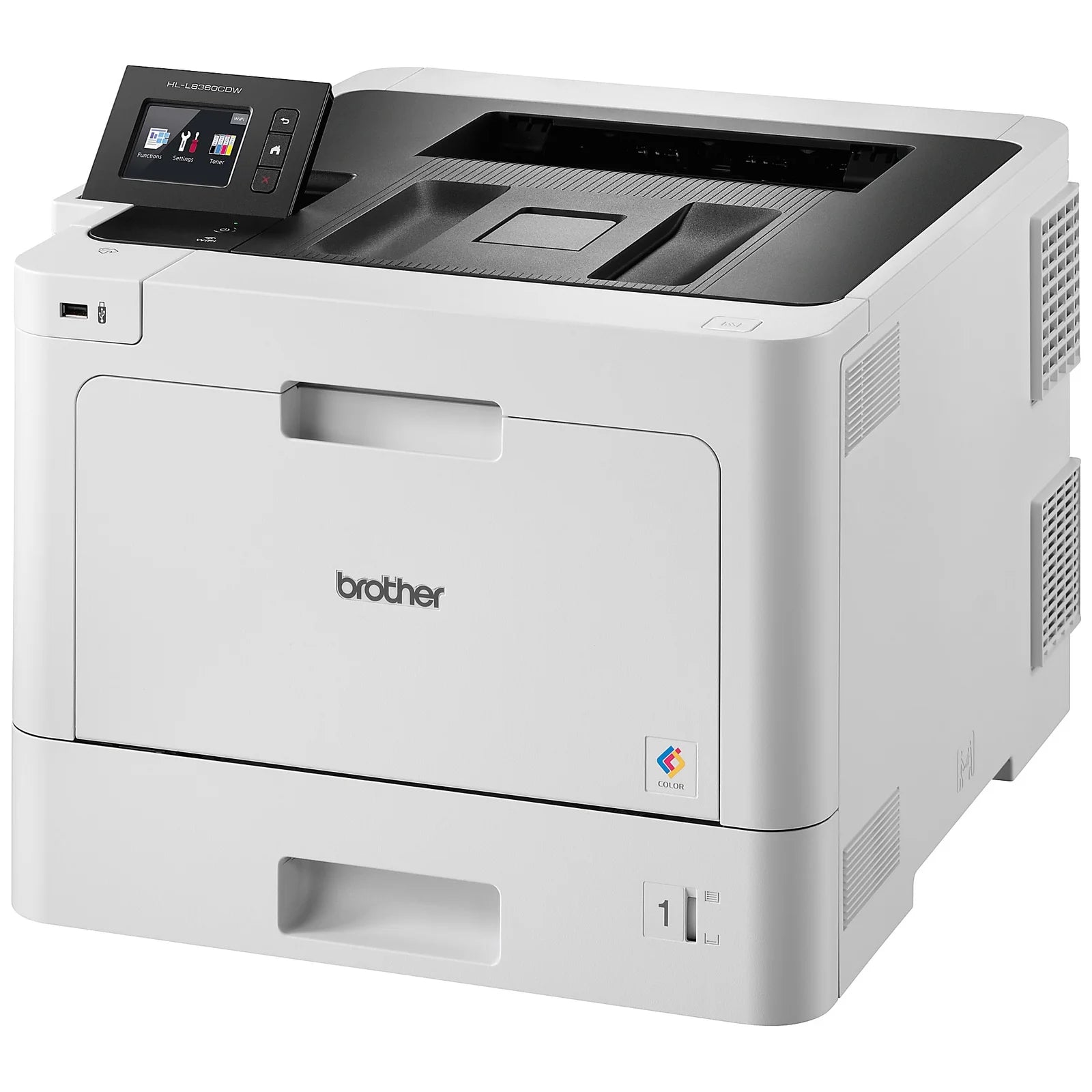 Brother Business Color Laser Printer HL-L8360CDW Nibeza Style