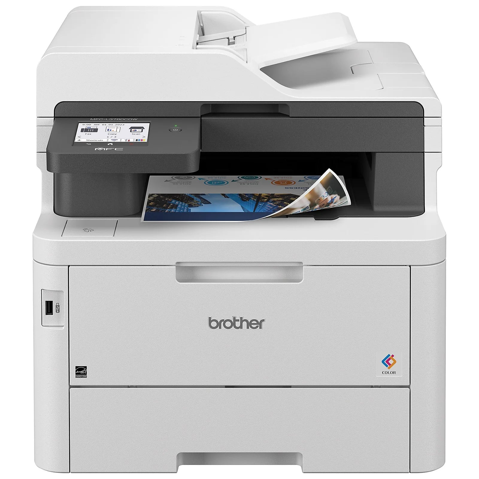Brother MFC-L3780CDW Wireless Laser Color Printer Nibeza Style