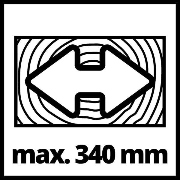 Einhell TC-SM 2534/1 Dual Sliding Mitre Saw Nibeza Style