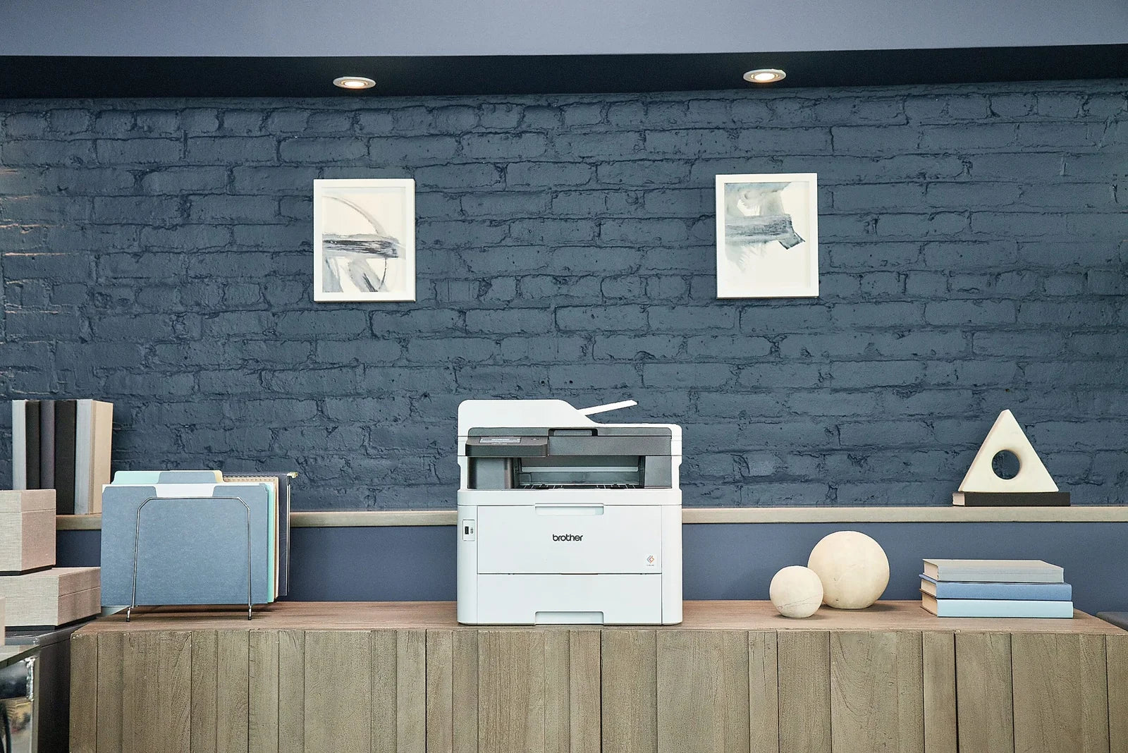 Brother MFC-L3780CDW Wireless Laser Color Printer Nibeza Style