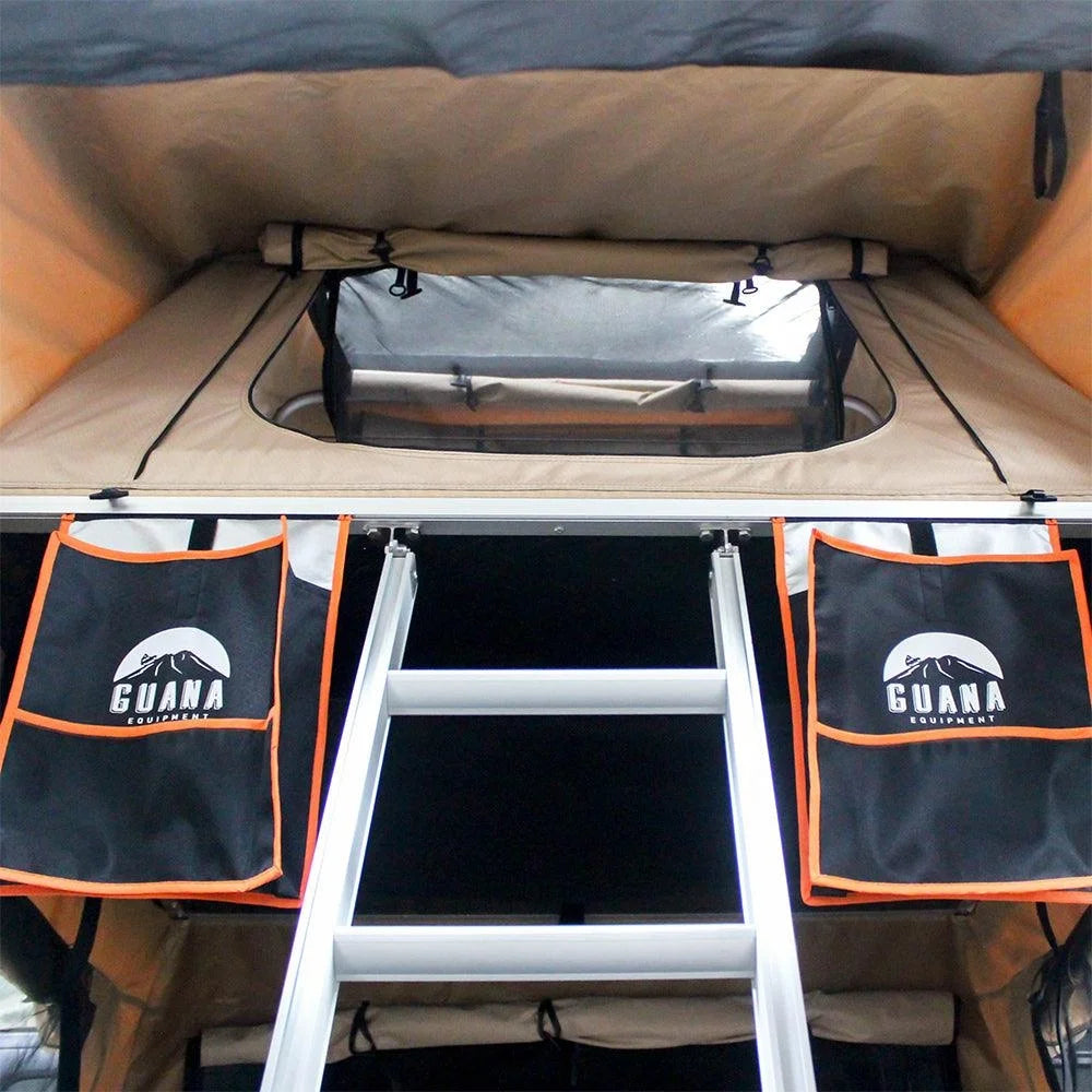 Guana Equipment Wanaka Roof Top Tent Nibeza Style