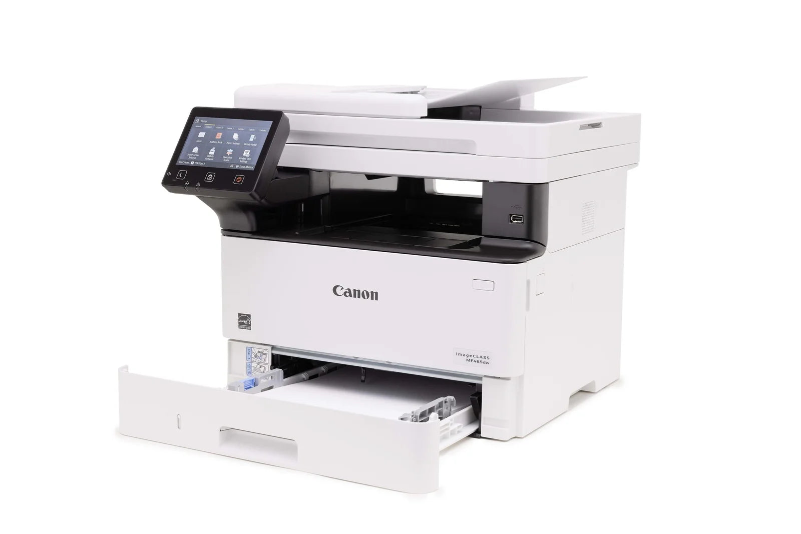 Canon imageCLASS MF465dw Wireless Mobile-Ready Duplex Laser All-In-One Monochrome Printer Nibeza Style
