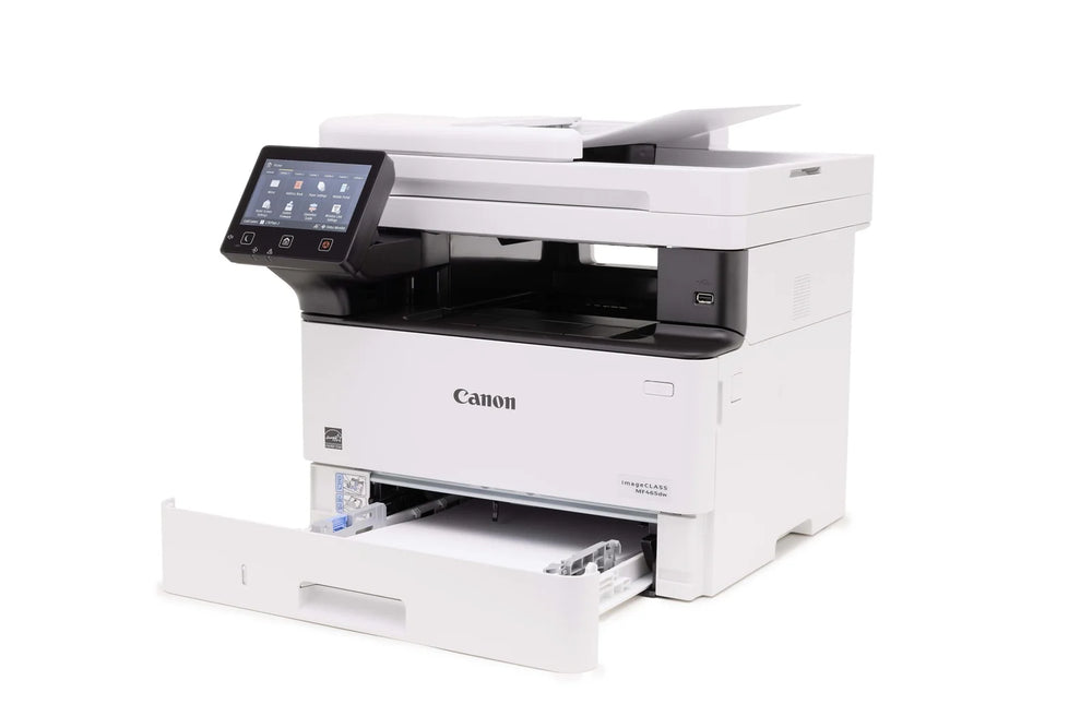 Canon imageCLASS MF465dw Wireless Mobile-Ready Duplex Laser All-In-One Monochrome Printer Nibeza Style