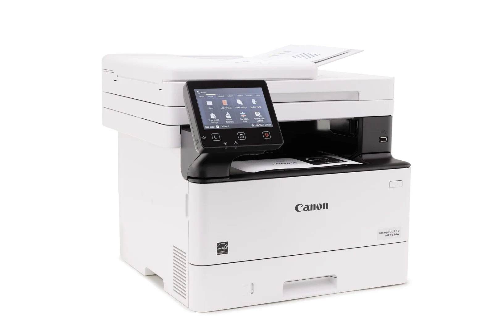 Canon imageCLASS MF465dw Wireless Mobile-Ready Duplex Laser All-In-One Monochrome Printer Nibeza Style