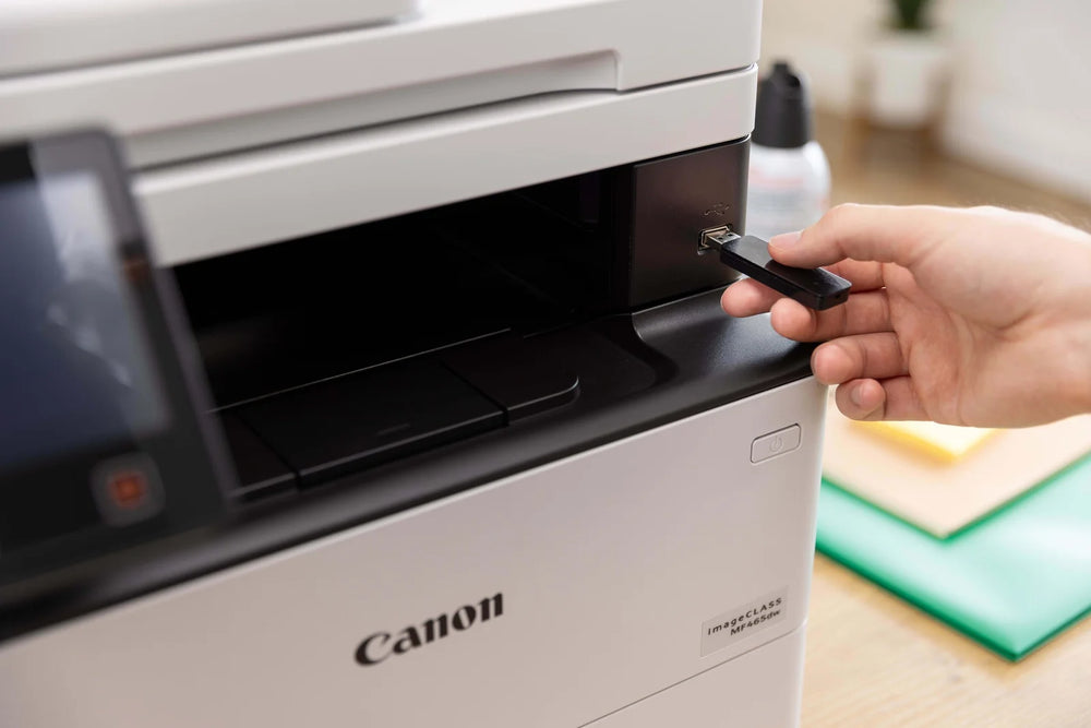 Canon imageCLASS MF465dw Wireless Mobile-Ready Duplex Laser All-In-One Monochrome Printer Nibeza Style