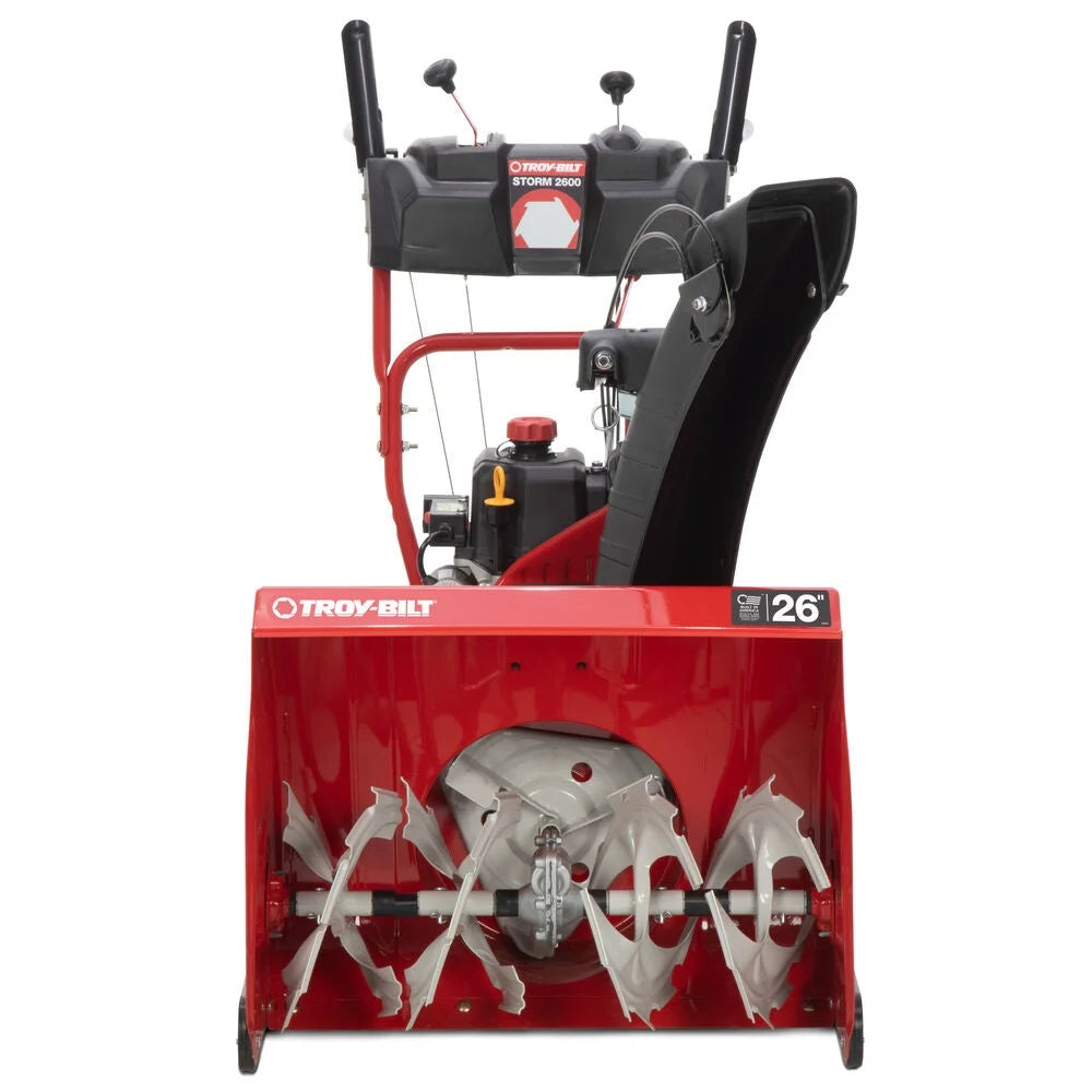 Troy-Bilt Storm 2600 26 in. 208 cc Two-Stage Gas Snow Blower with Electric Start Nibeza Style