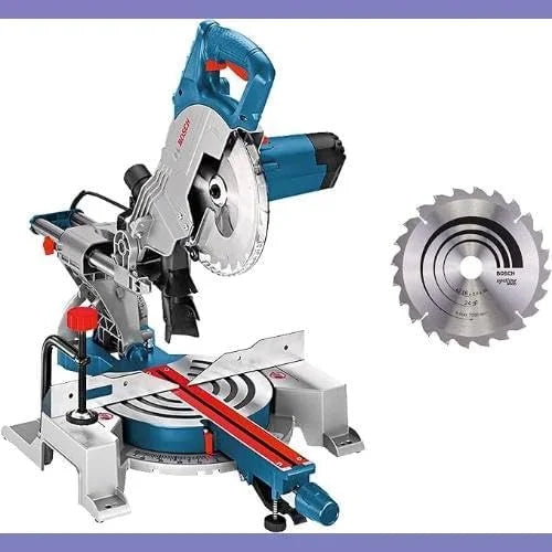 GCM 80 SJ Circular Saw + 2nd Blade Hardware/Electronics Nibeza Style