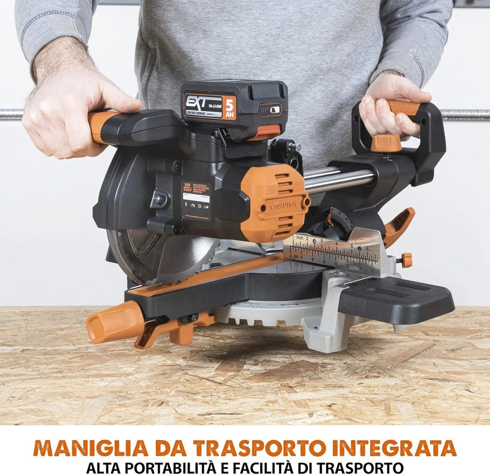 Skersine Cutter HM254SPX + Optional Disk Nibeza Style